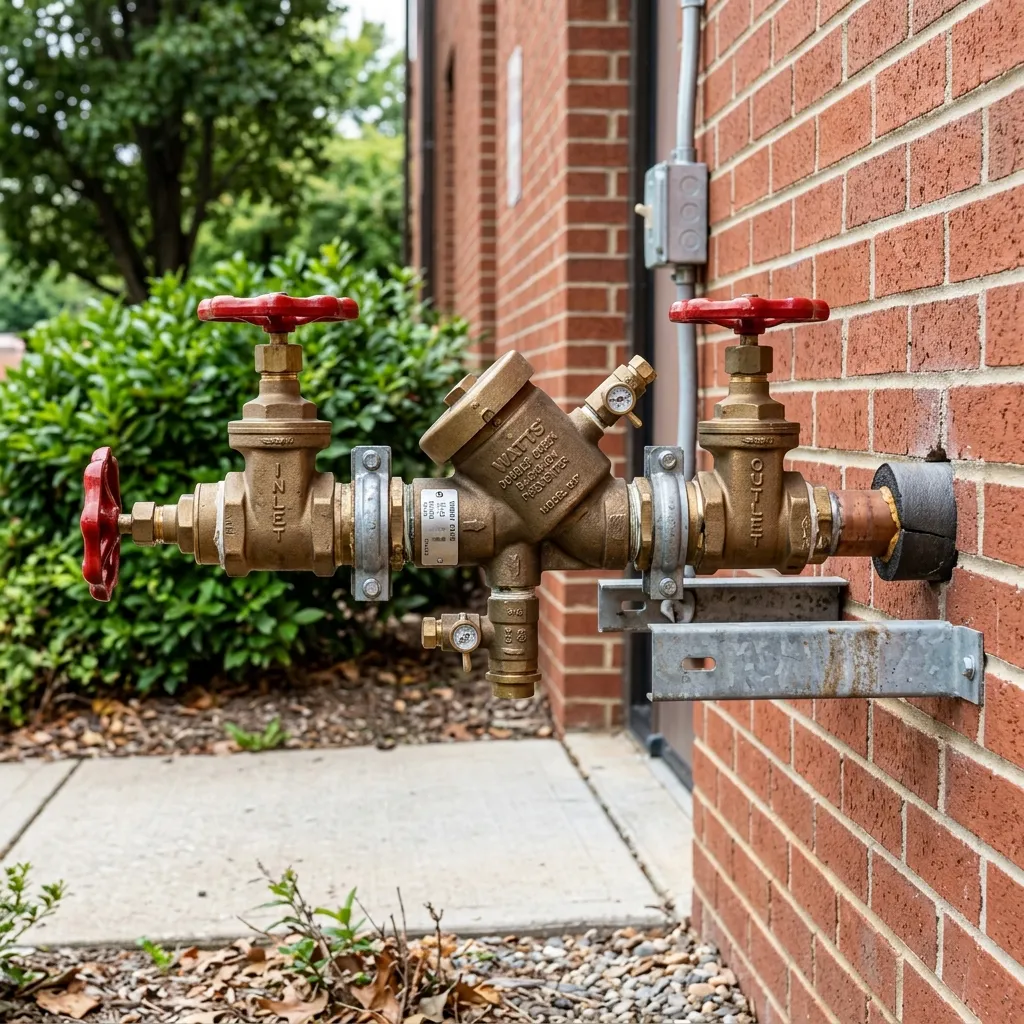 Backflow Prevention Plumber in Farina, IL