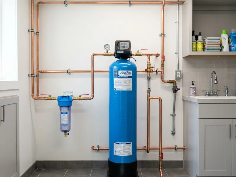 Water Filtration Systems Plumber in Farina, IL